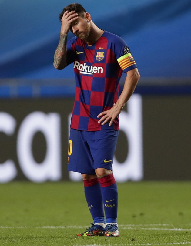 STUNNER! Barcelona could force Messi to miss entire season if he wants free transfer