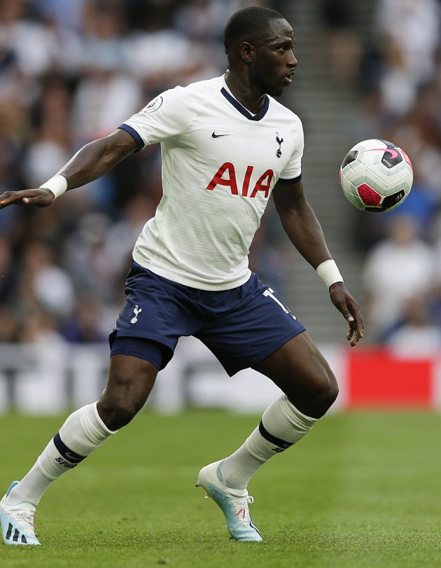 ​Sissoko injury blow for Tottenham