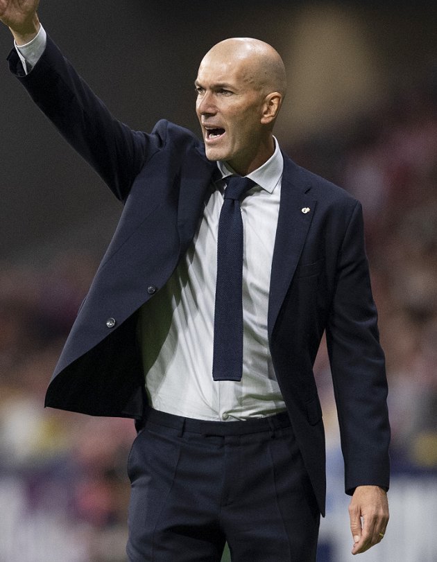 Real Madrid coach Zidane: I don't care about VAR debate