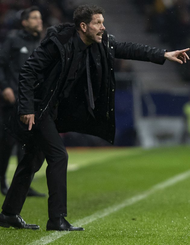 Atletico Madrid coach Simeone confirms Diego Costa return