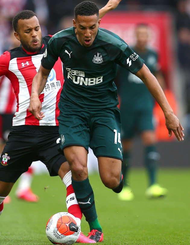 Southampton consider swap bid for Newcastle midfielder Isaac Hayden