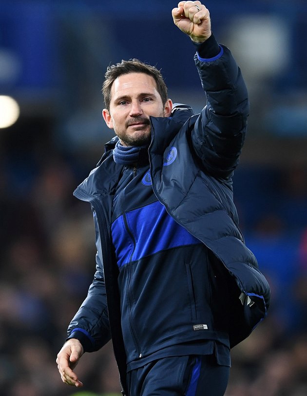 Chelsea manager Lampard: I'm pleased where we are at