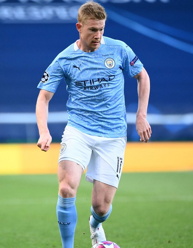 Man City skipper De Bruyne happy to have edge in BVB tie ...