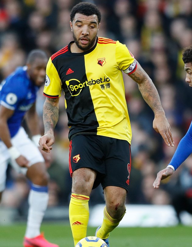 Watford captain Deeney admits crisis talks ahead of Chelsea clash