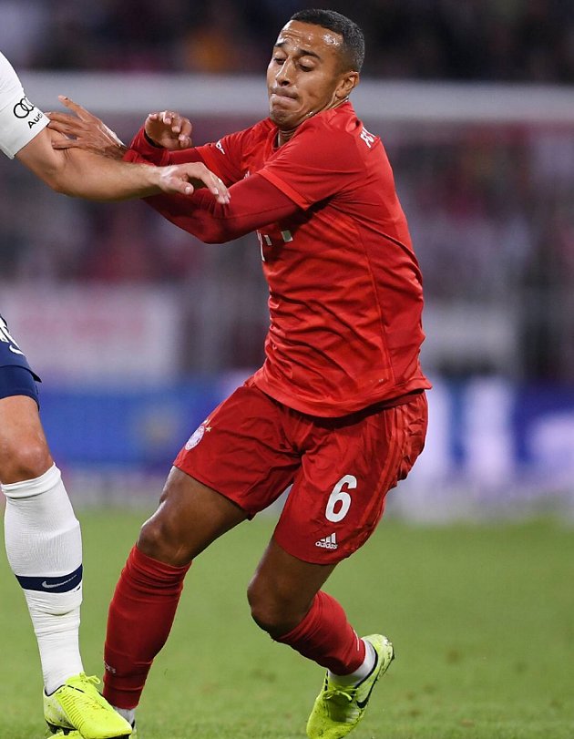 Liverpool boss Klopp APPROVES bid for Bayern Munich midfielder Thiago