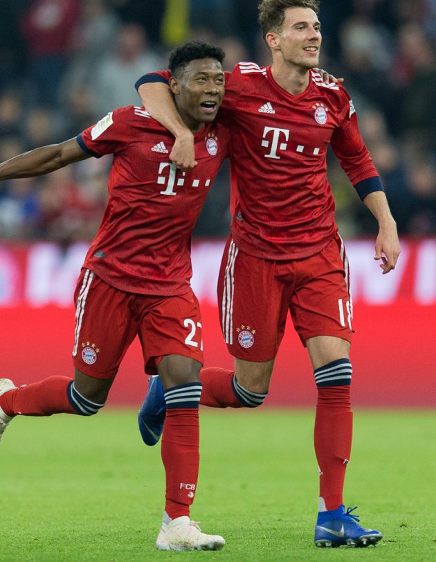 Javi Martinez grabs winner as Bayern Munich defeat Sevilla in UEFA Super Cup