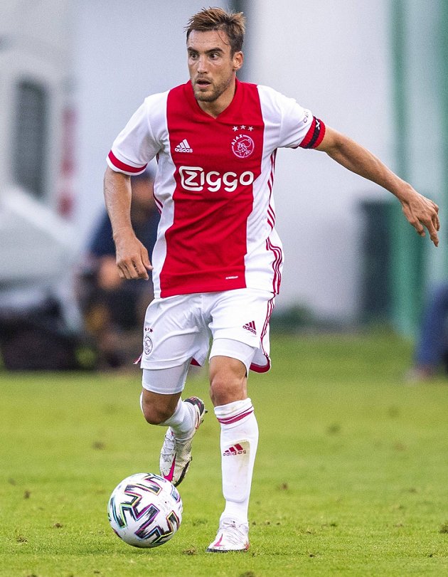 Ajax fullback Nicolas Tagliafico wants Barcelona move