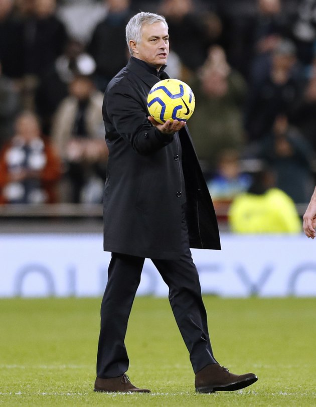 ​Tottenham boss Mourinho eyeing double Serie A defensive swoop