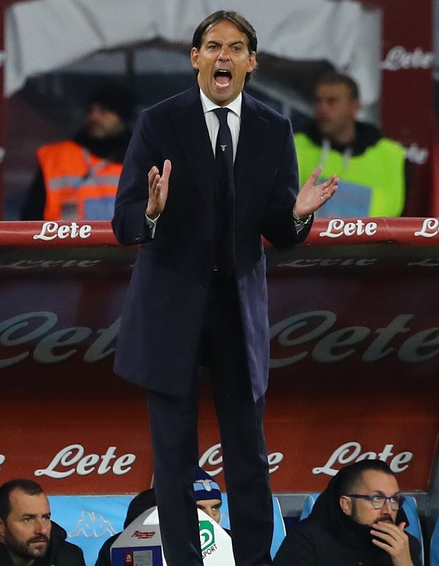 Lazio forward Immobile: Inzaghi has created a beautiful squad