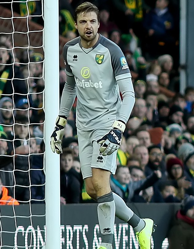 Krul thrilled as Norwich beat Spurs in shootout: Big emotion!