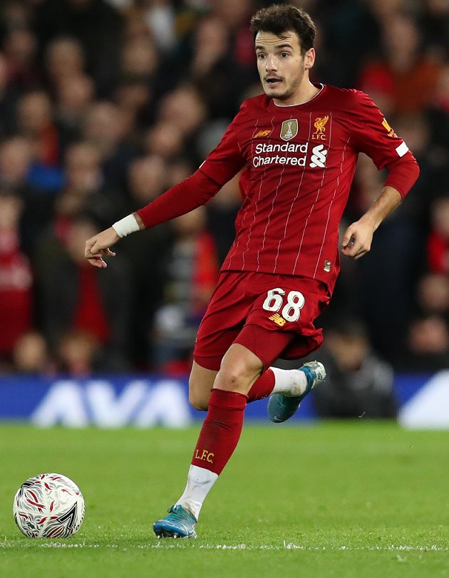 Liverpool midfielder Chirivella on Klopp: What you  see is what you get