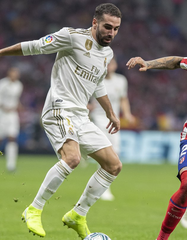Real Madrid fullback Carvajal: We struggled to control ball on first day back