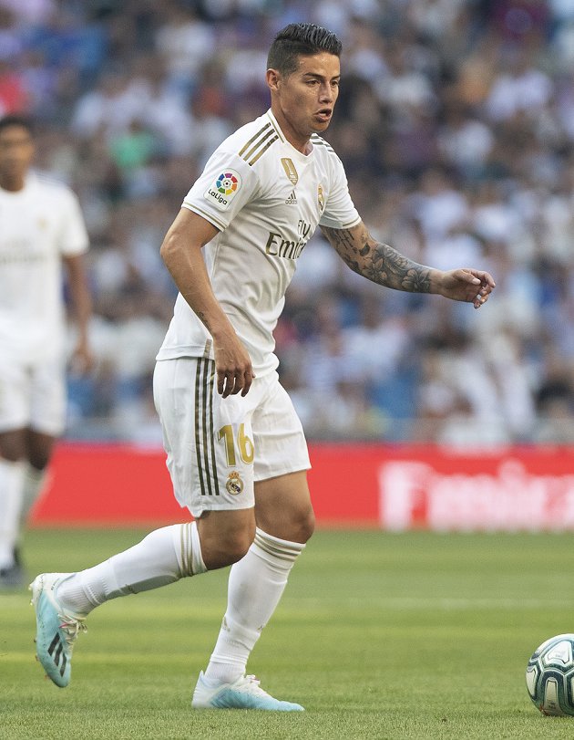 Zamorano urges James to leave Real Madrid