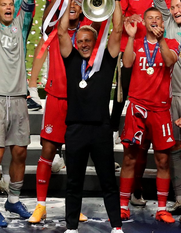Bayern Munich coach Flick: Apparently no-one was afraid of us!