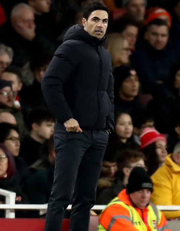 Arteta gives two month update on being Arsenal boss