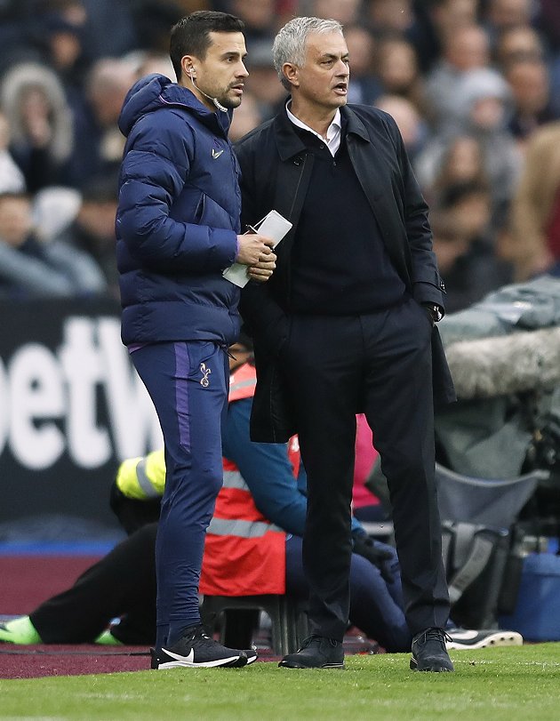 Dier tells Spurs boss Mourinho: I'm happiest at centre-half
