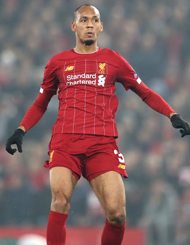 Liverpool manager Klopp willing to back Fabinho over any defensive signing