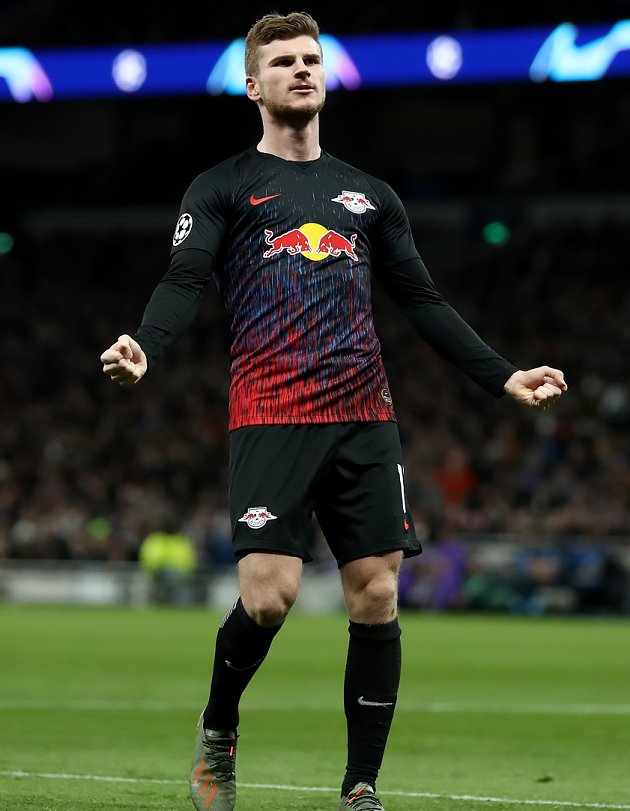 Liverpool, Chelsea target Werner taking English lessons