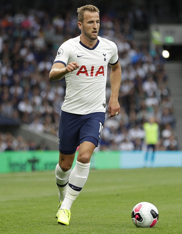 Tottenham striker Kane ahead of schedule for return