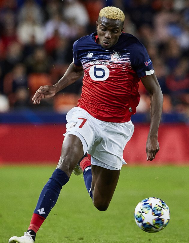 Tottenham pushing to sign Lille striker Victor Osimhen this week