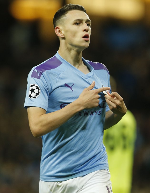 Man City fullback Walker says Foden best young player he's seen