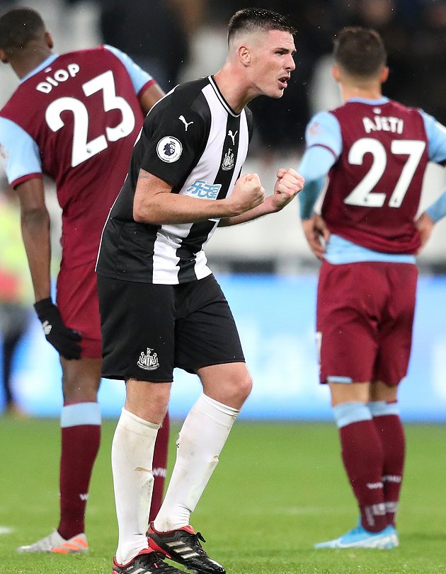 Newcastle boss Bruce delighted counting on Clark