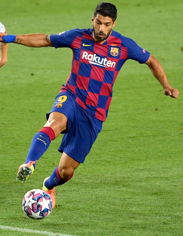 DONE DEAL: Atletico Madrid sign Barcelona striker Luis Suarez