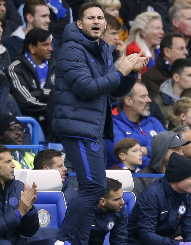 Chelsea manager Lampard admits Man Utd defeat 'tough to take on lots of levels'