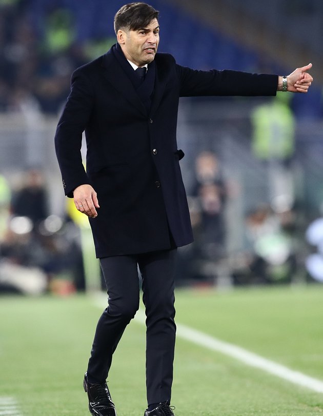 Roma coach Fonseca admits Sassuolo hangover for Bologna shock