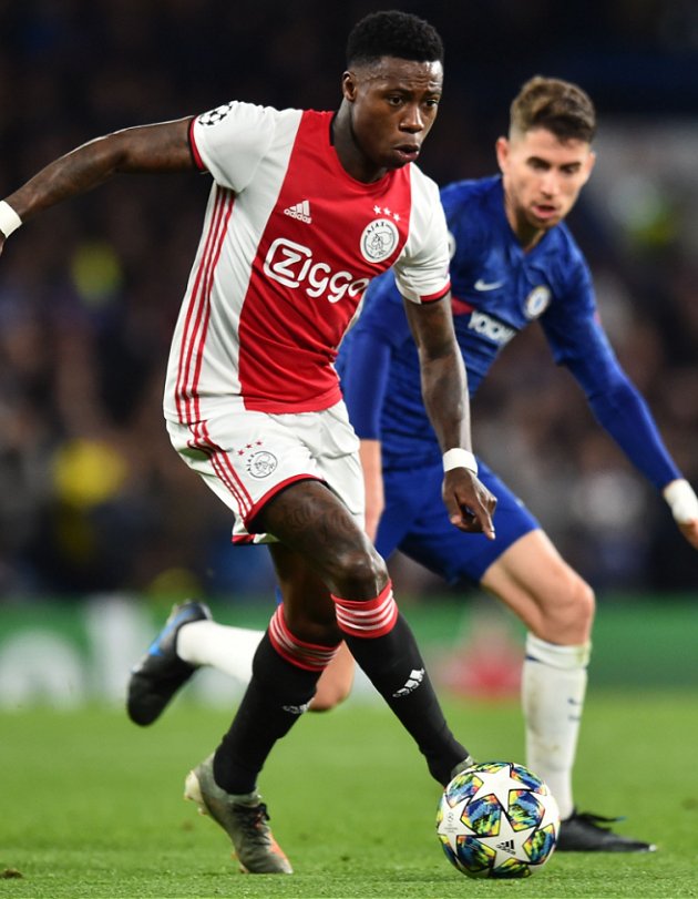 Ajax attacker Quincy Promes surprised by Arsenal interest