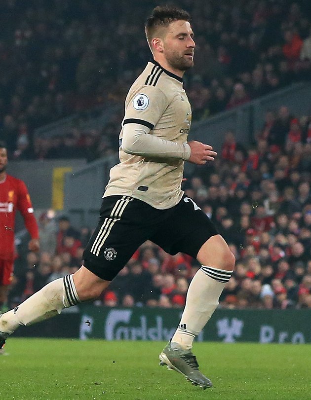 Man Utd fullback Shaw: Differences between Maguire and Young