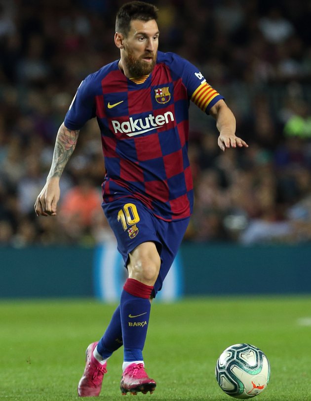 Barcelona captain Leo Messi: Break could help us in title push