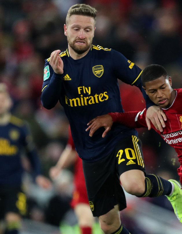 Arsenal boss Arteta unsure about Mustafi mystery injury