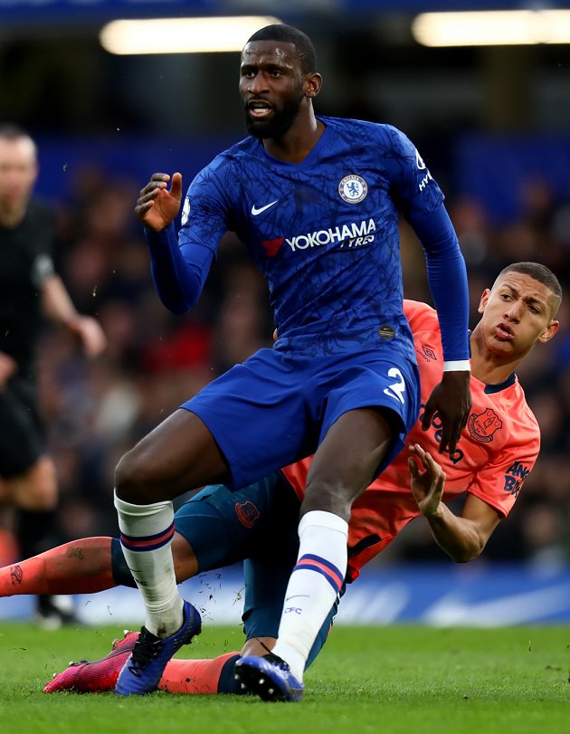 Chelsea stalling new contract talks with Rudiger