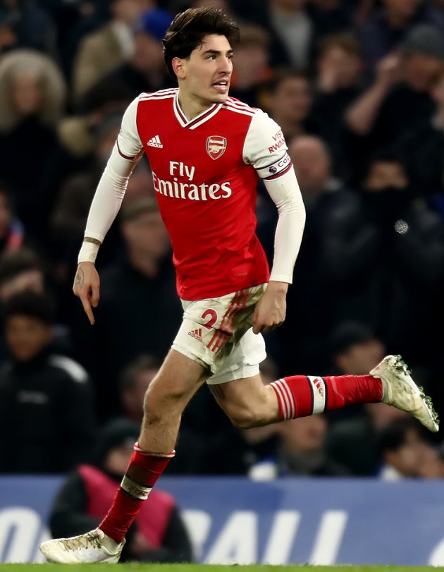 Arsenal defender Bellerin: We're getting better every day