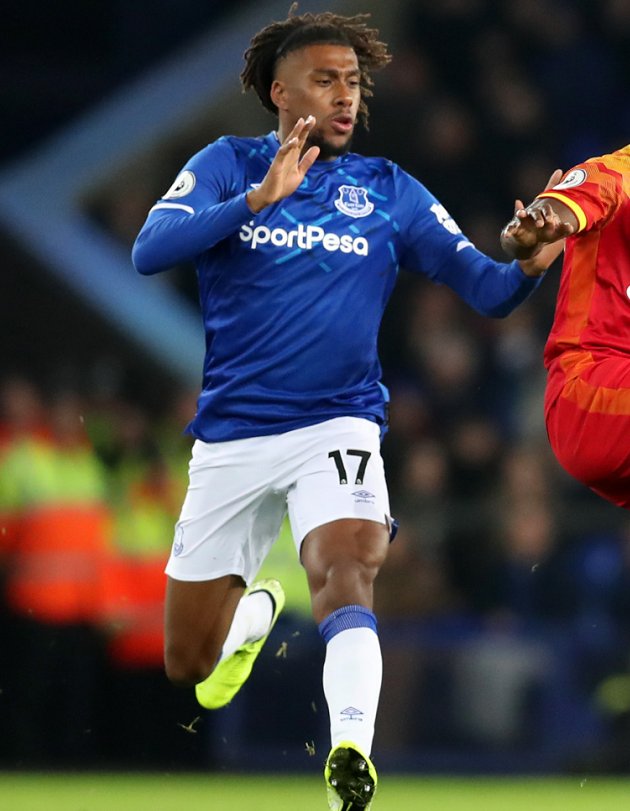 Everton midfielder Alex Iwobi: Why I committed to Nigeria