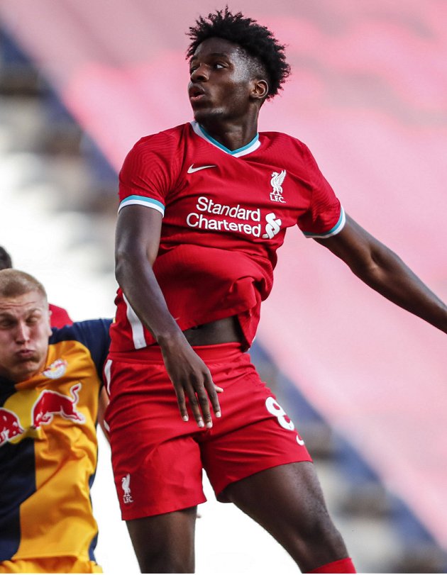 Liverpool players will back Klopp if he goes with teen Koumetio