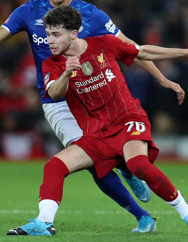 Alexander-Arnold says Liverpool teammate Williams can become 'world-class'
