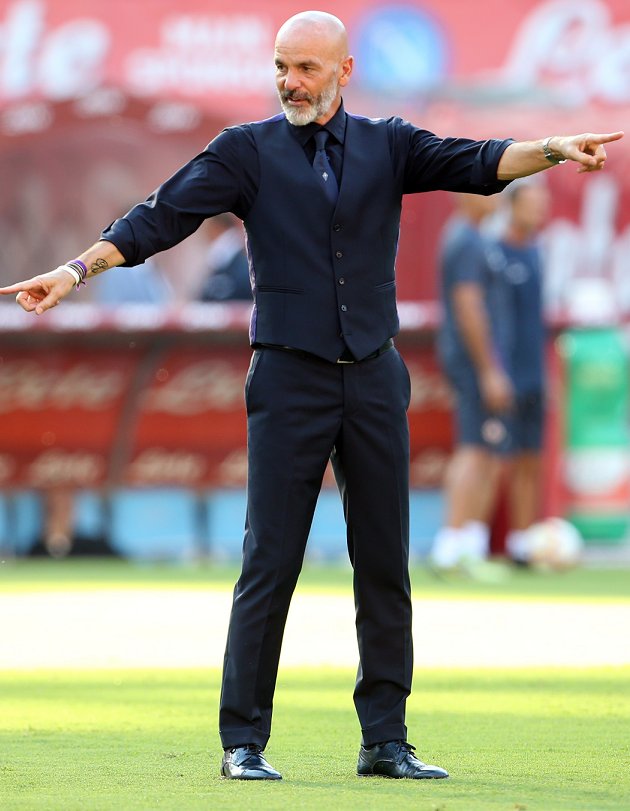 AC Milan chief Massara: Pioli has our confidence