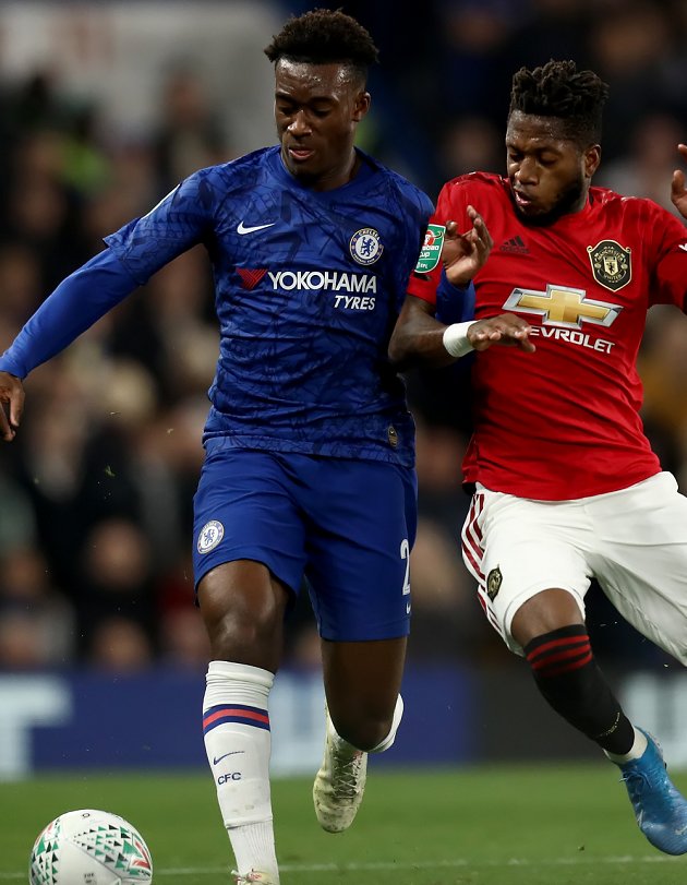 Chelsea boss Lampard eager for Hudson-Odoi to knuckle down