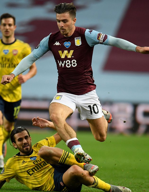 Man Utd ponder swap bid for Aston Villa captain Grealish