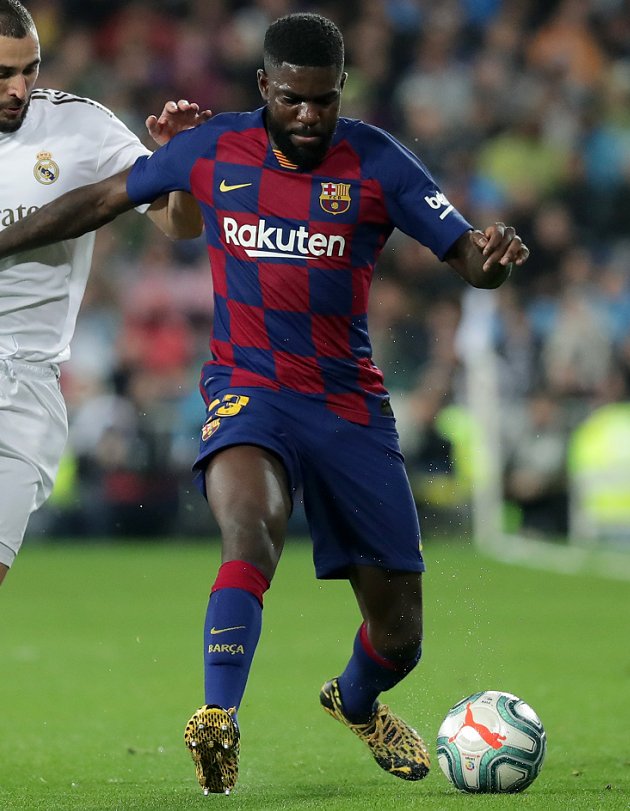 Umtiti becomes another player to miss Barcelona preseason tests