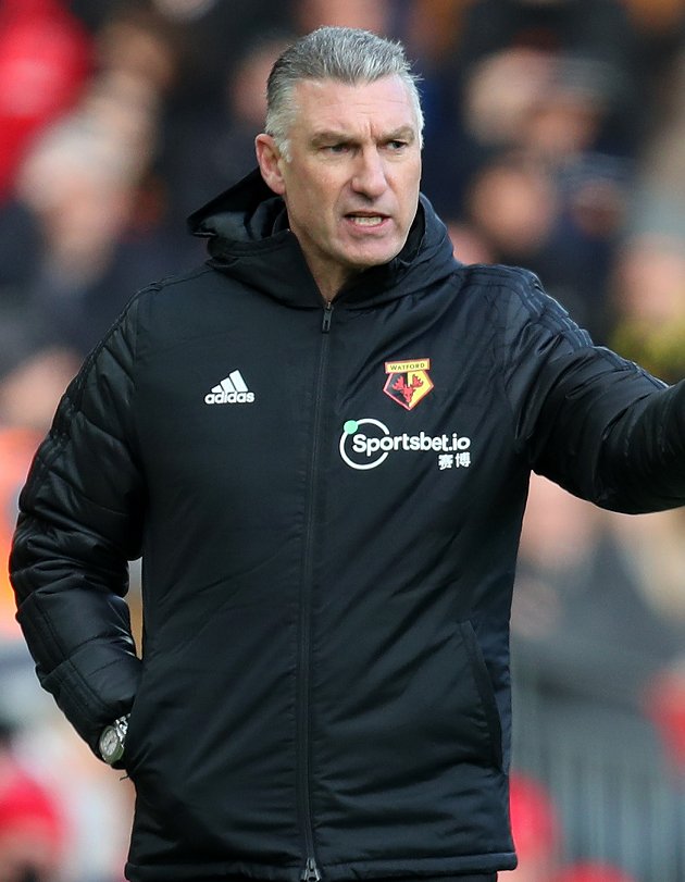 Pearson admits Watford players missing fans