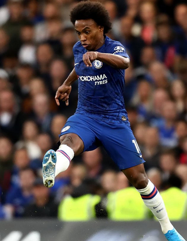 Tactical transfer breakdown: Arsenal, Liverpool or elsewhere; where best for Willian?