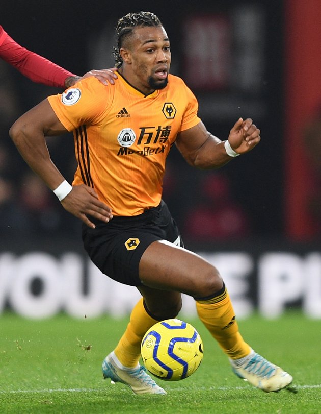 Wolves listening to offers for Adama Traore