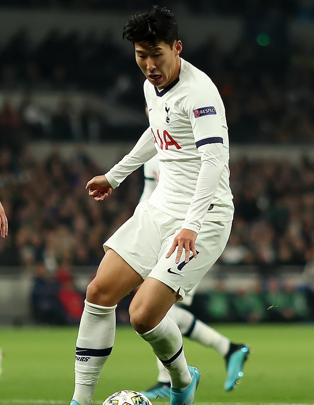 Tottenham boss Mourinho: Heung-min Son not a striker