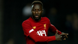 Naby Keita Liverpool future remains in doubt