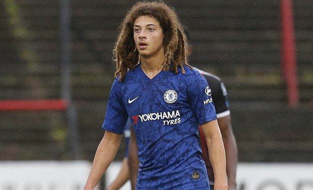 Snapped Chelsea Midfielder Ethan Ampadu Lops Off Dreads Tribal Football