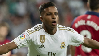 Rodrygo defends Real Madrid teammate Varane after Man City howlers