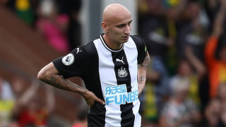 Jonjo Shelvey sees his future with Newcastle